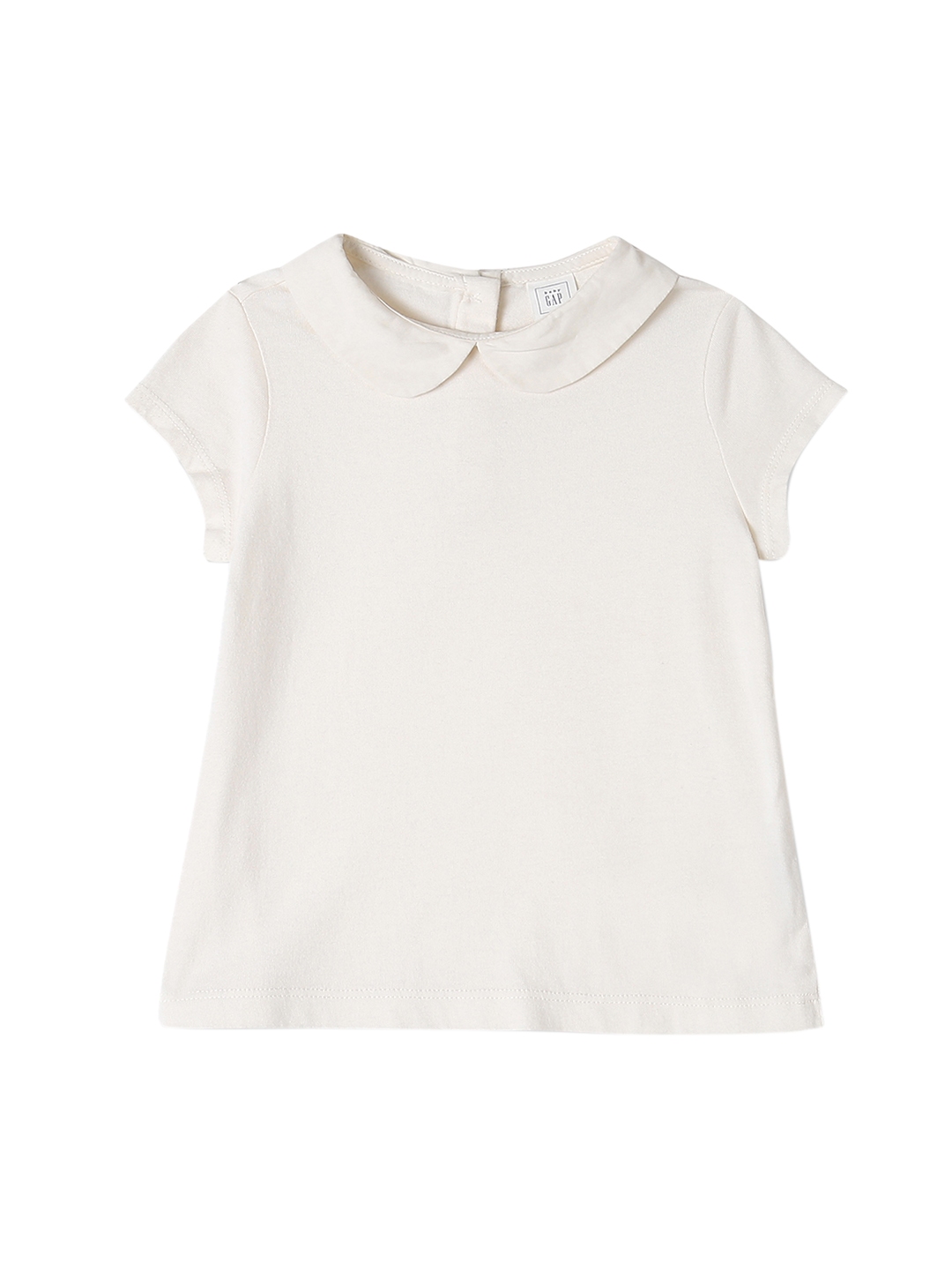 peter pan collar top girls