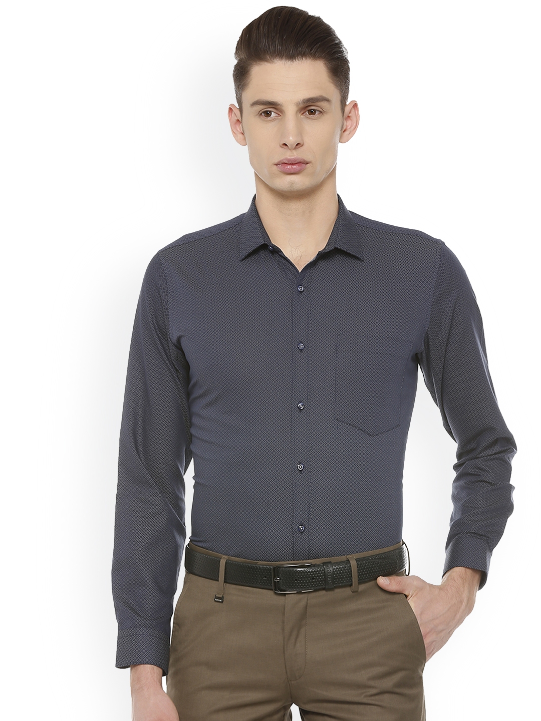 formal shirts on myntra