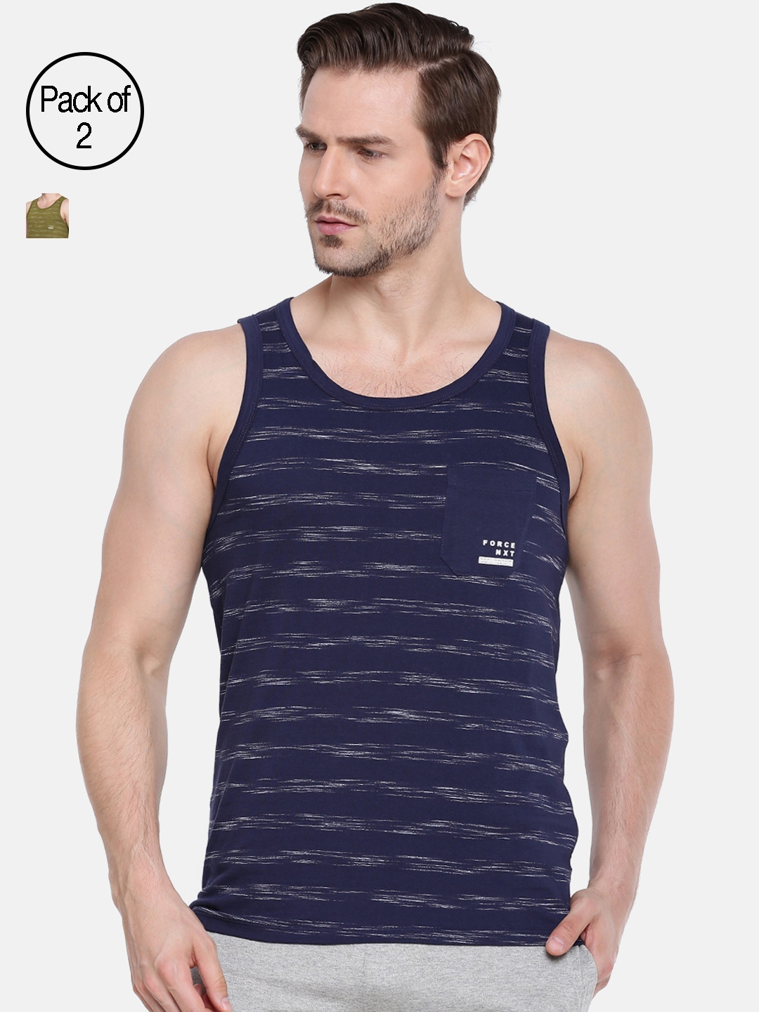 miorre 100/% Cotton Vest Tank Top