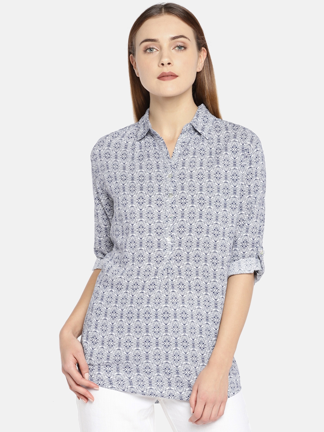 women's cotton tops uk