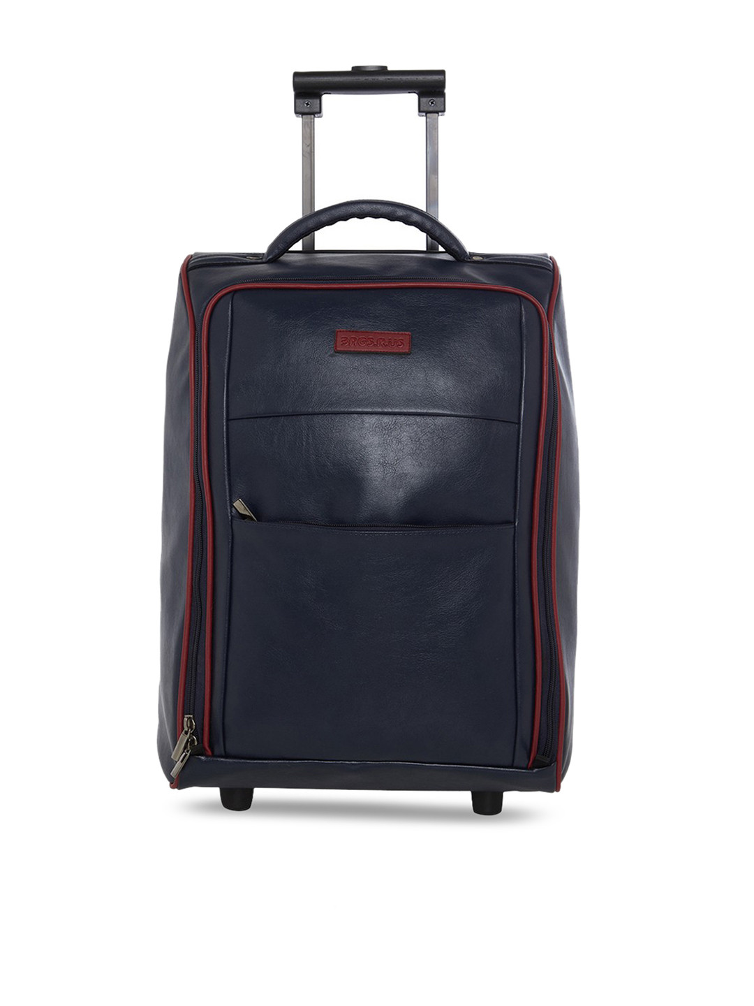Buy Bags.R.us Navy Blue 36L Overnight Travel Cabin Trolley Bag