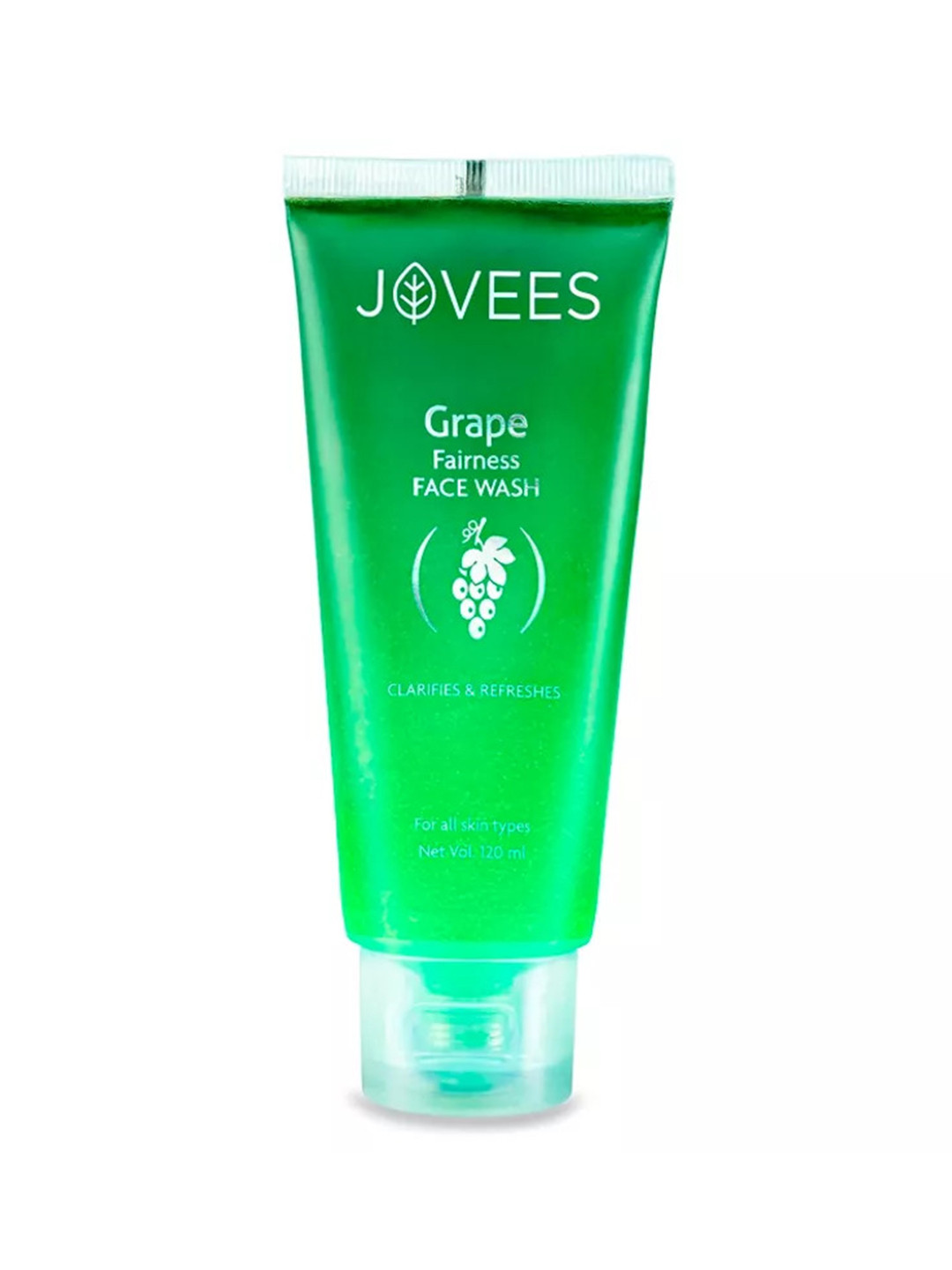 Buy Jovees Grape Fairness Face Wash, 120ml Face Wash And Cleanser for
