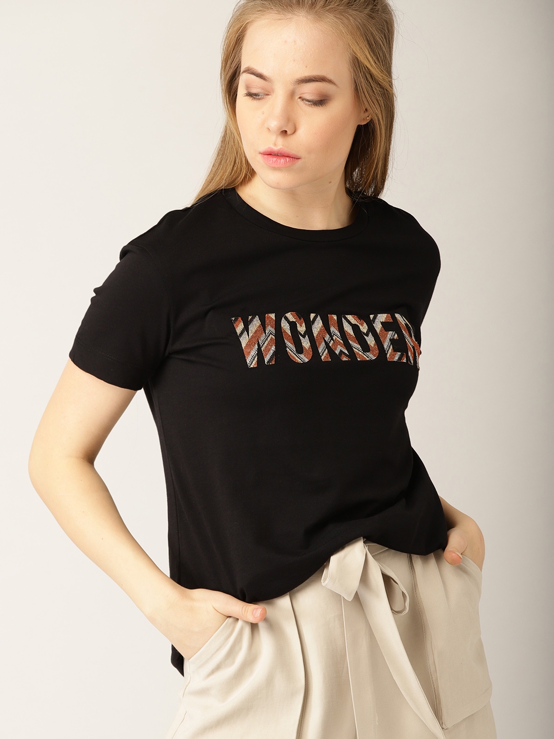 mango orange shirt