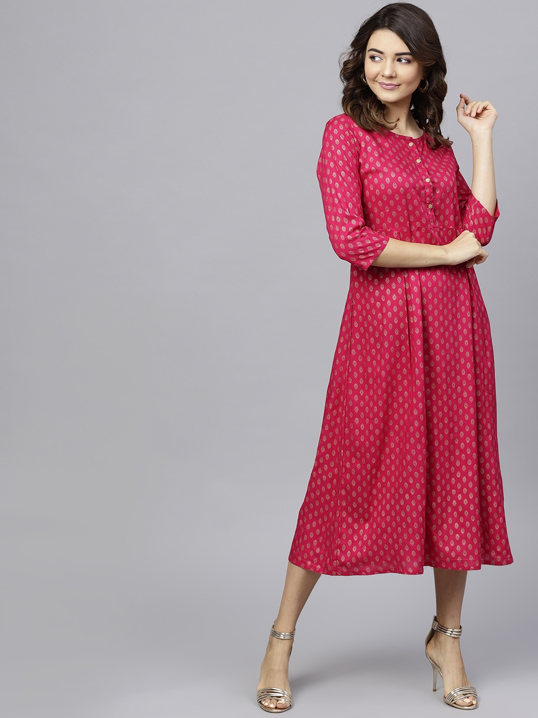 kurti with midi