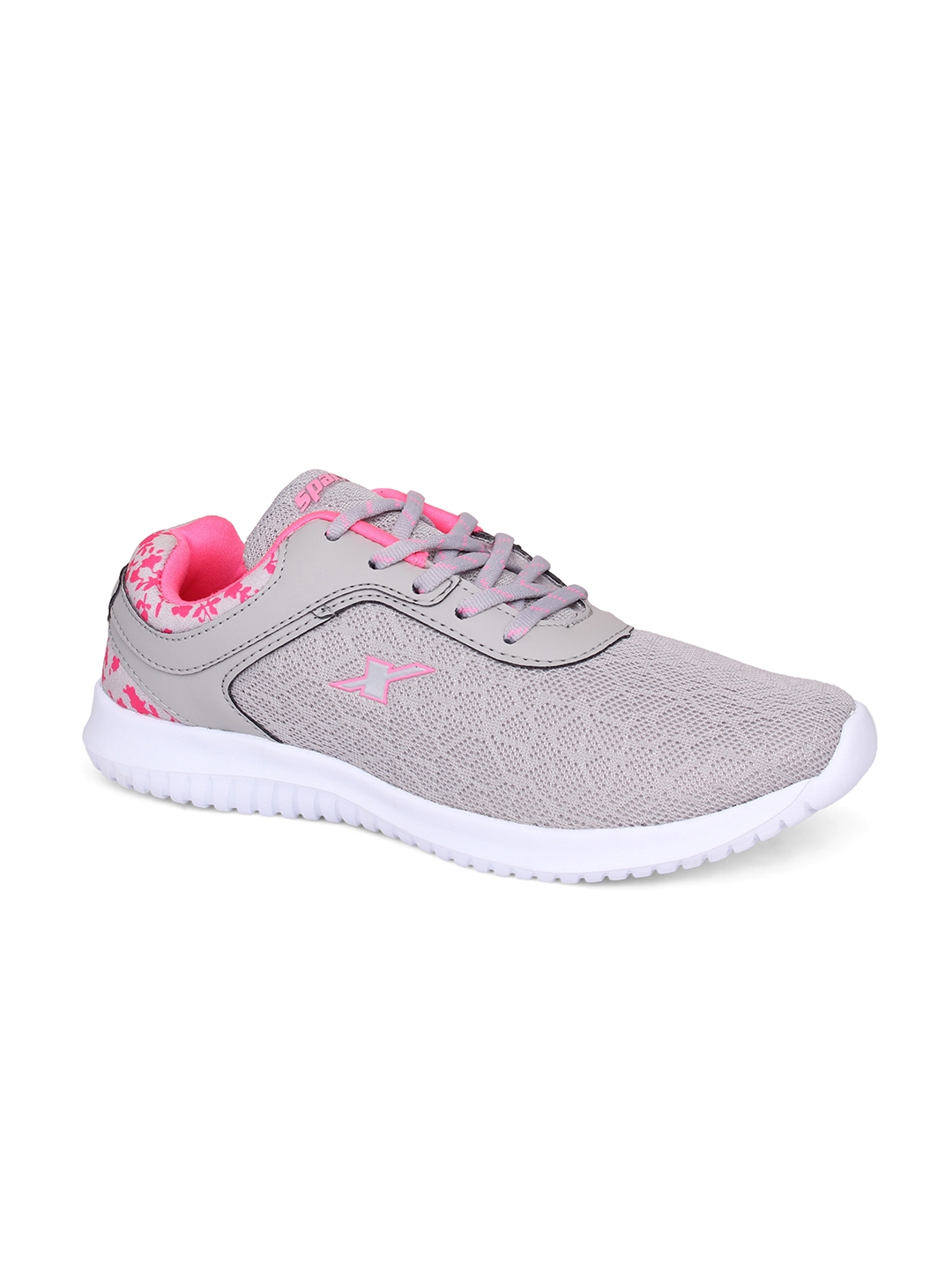 sparx women grey running shoes