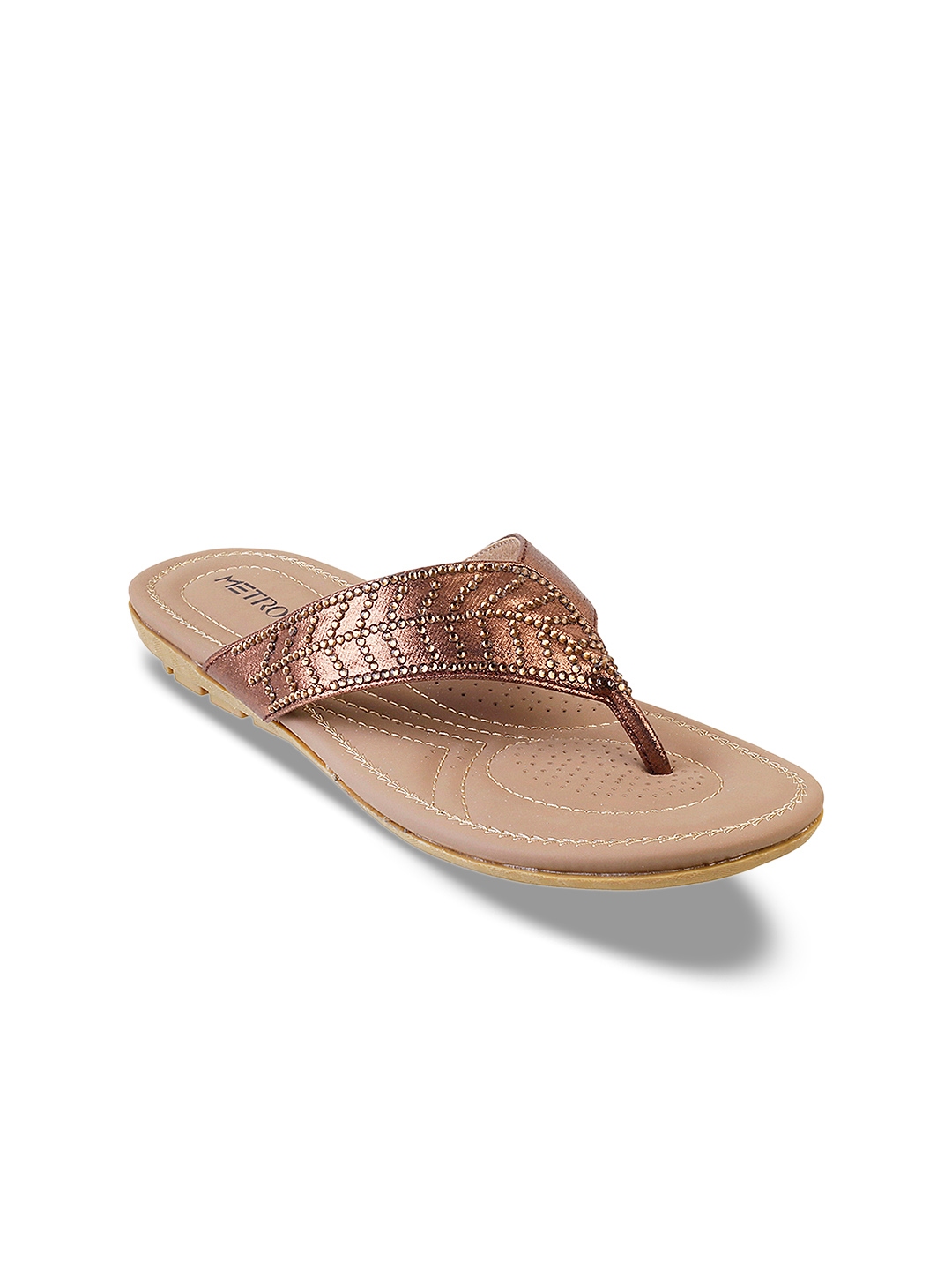 open toe flats online