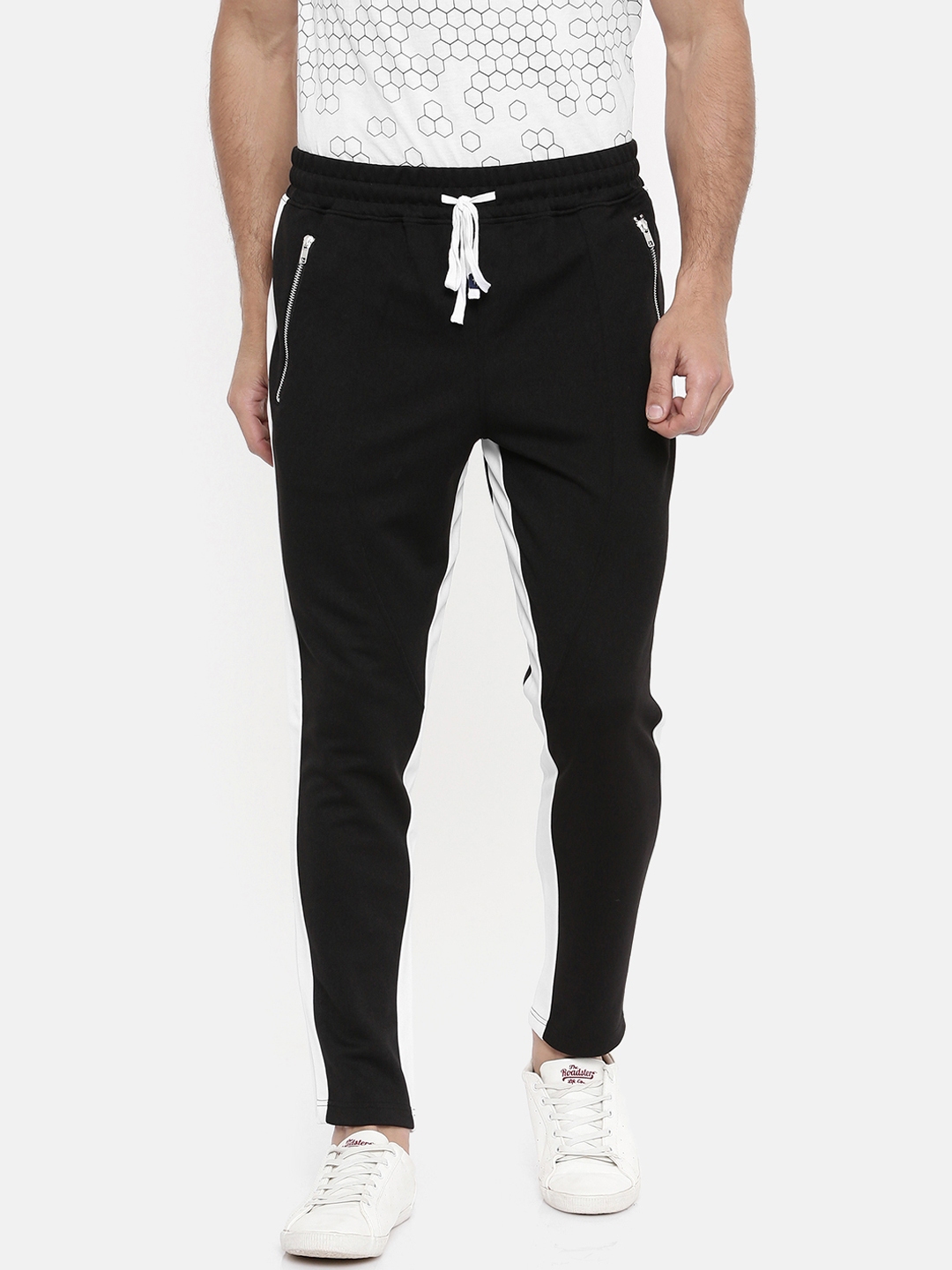 myntra track pants men