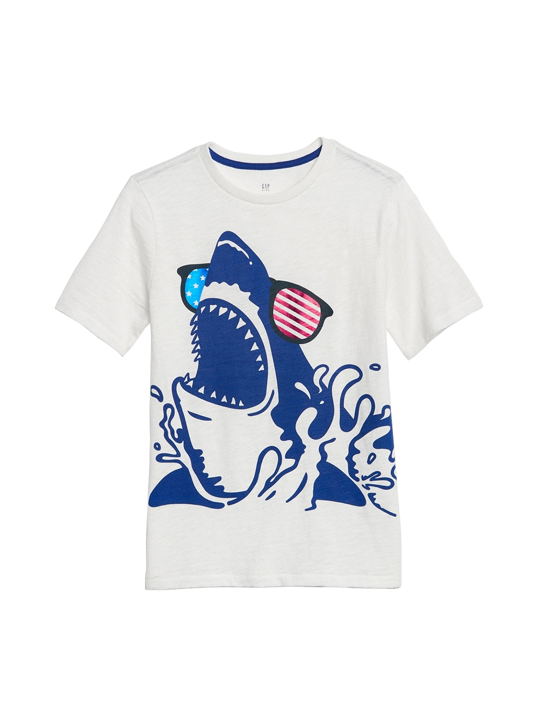 Buy Gap Boys White Graphic Short Sleeve T Shirt Tshirts For Boys
