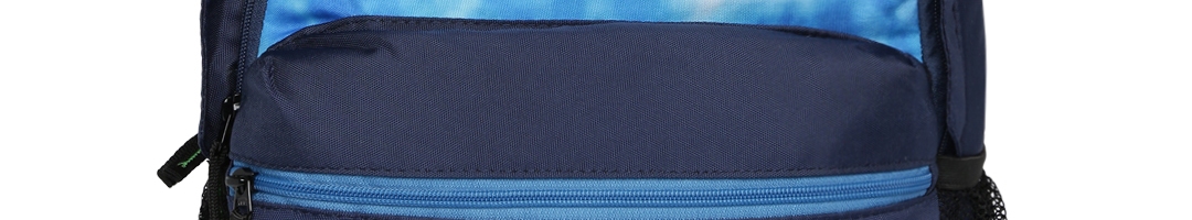 Buy Fastrack Unisex Blue Printed Backpack - Backpacks for Unisex ...