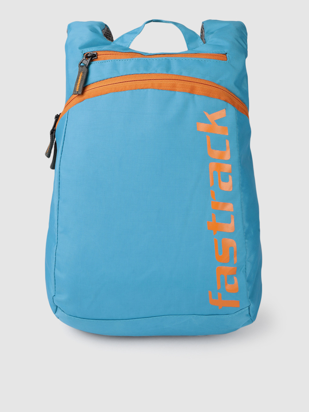 Buy Fastrack Unisex Blue Brand Logo Backpack Backpacks for Unisex