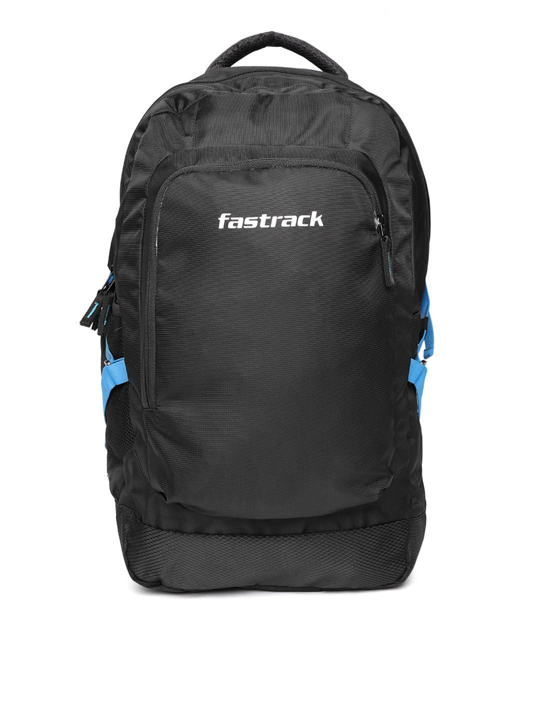 Buy Fastrack Unisex Black Solid Backpack Backpacks for Unisex 7559978