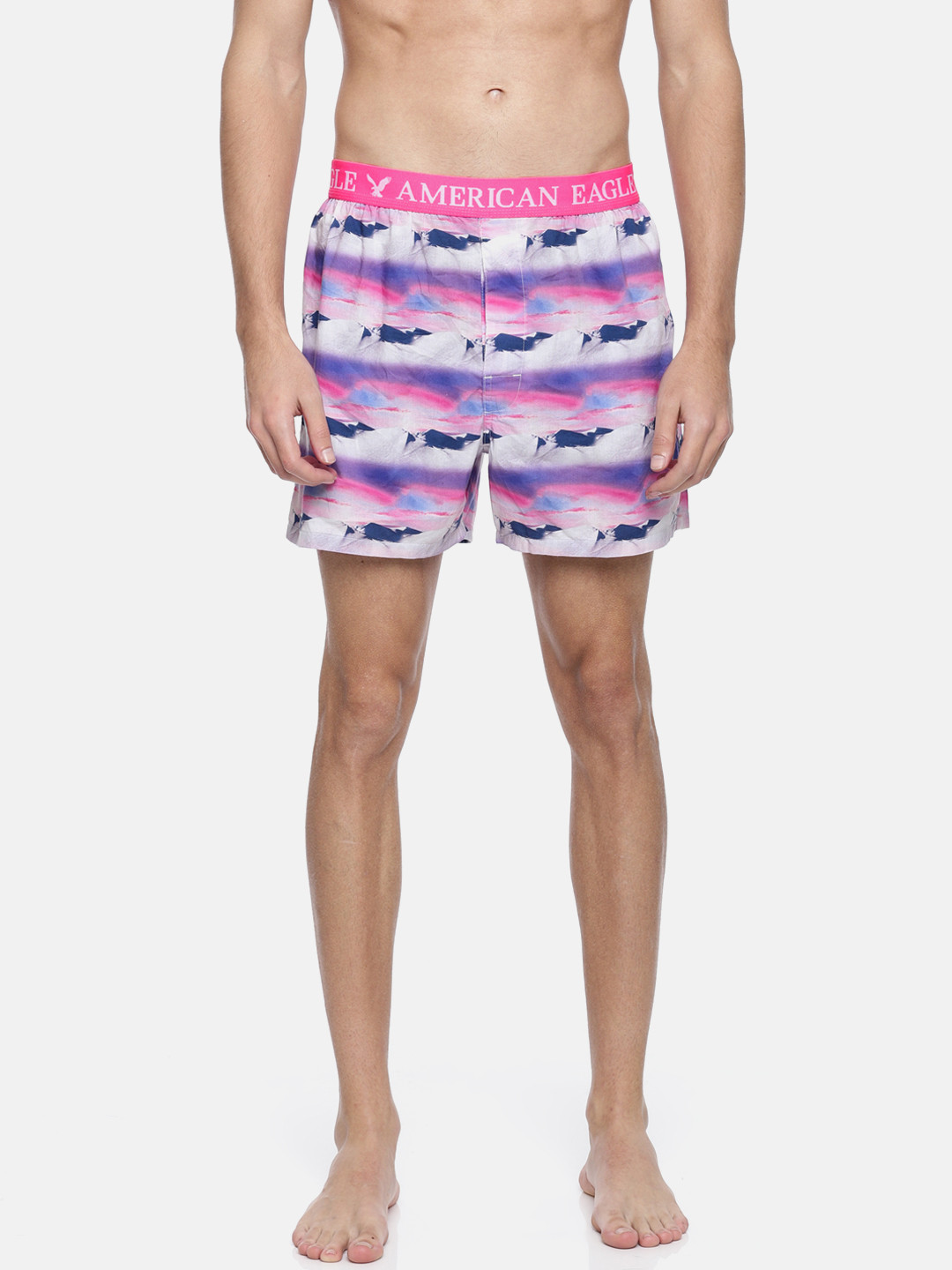 Buy AMERICAN EAGLE OUTFITTERS Men Multi Coloured Printed Pure Cotton