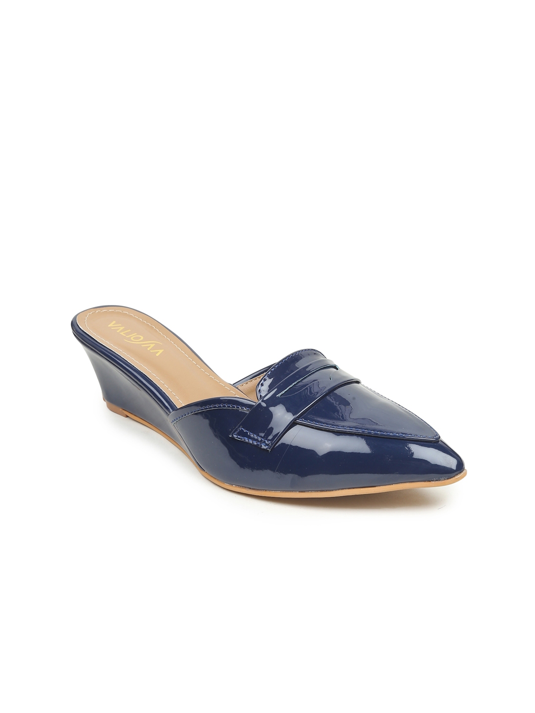 blue mule heels