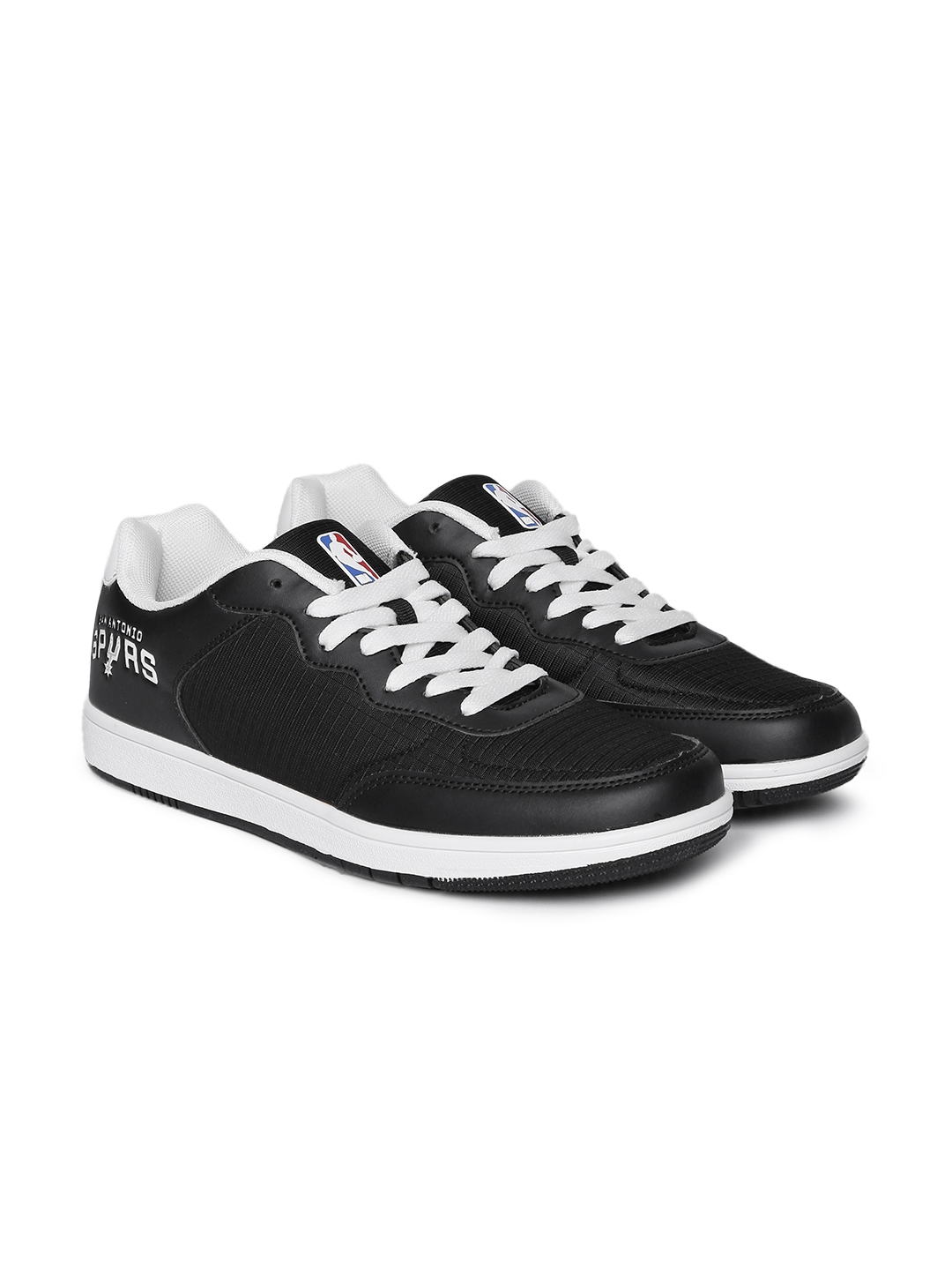 Buy NBA Men Black San Antonio Spurs Sneakers - Casual ...