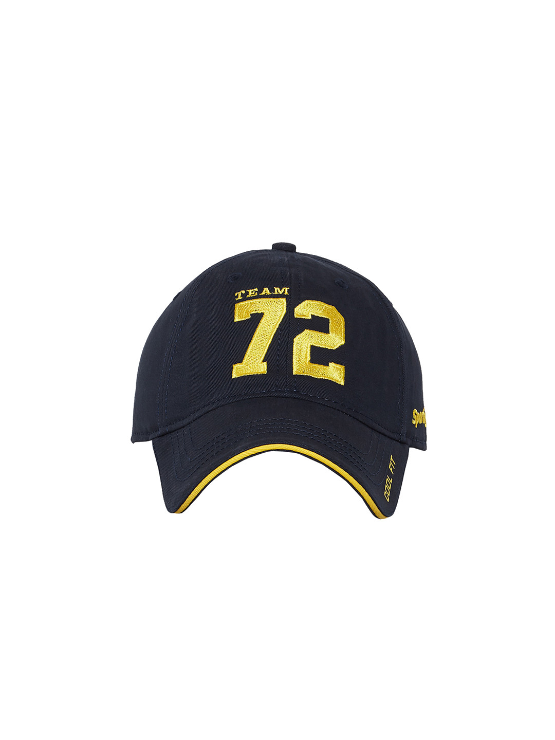 Buy Sportigoo Men Blue & Yellow Solid Baseball Cap Caps for Men