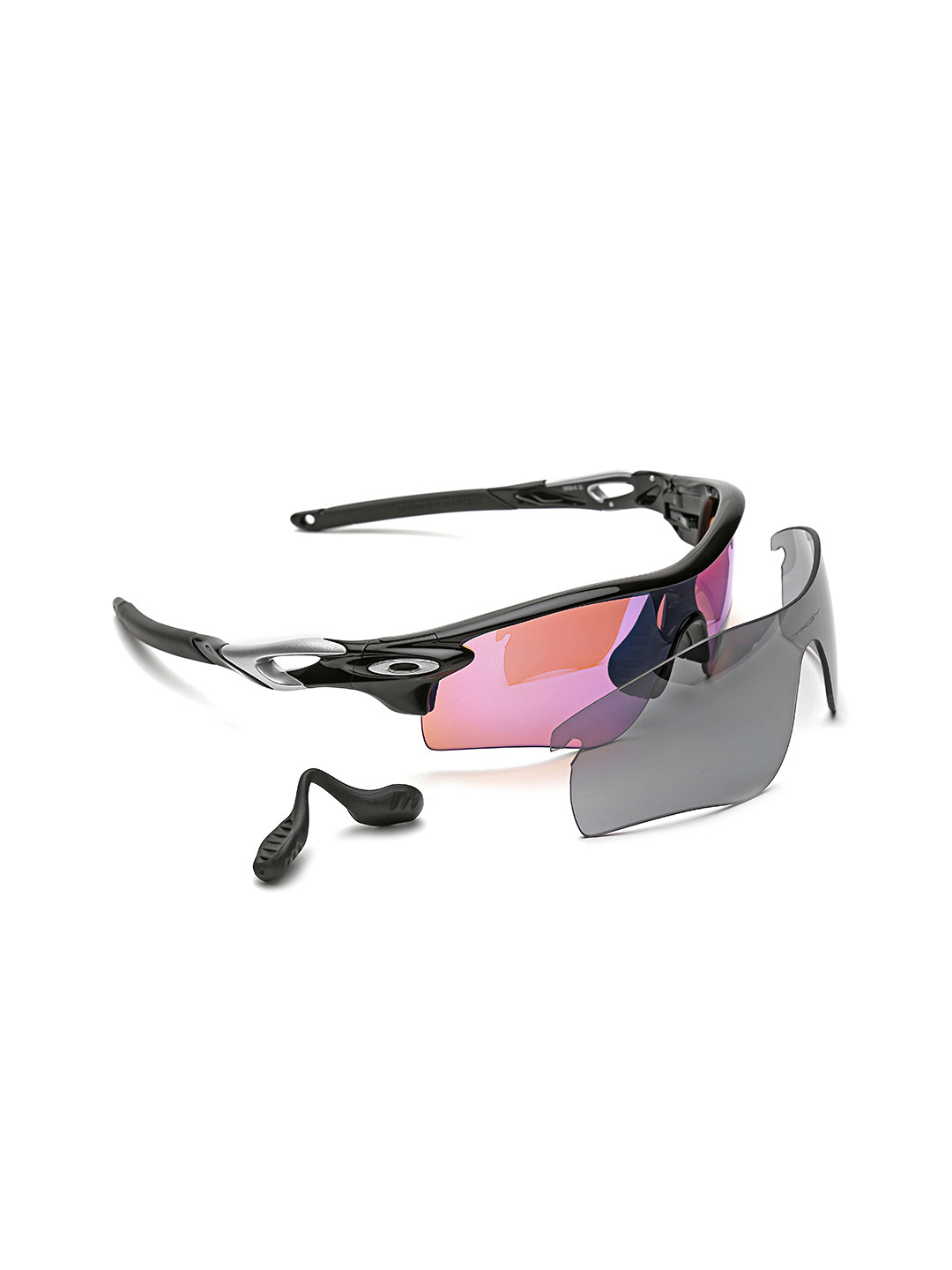 Buy OAKLEY Men Prizm Golf Shield Sunglasses 0OO9181 Sunglasses for