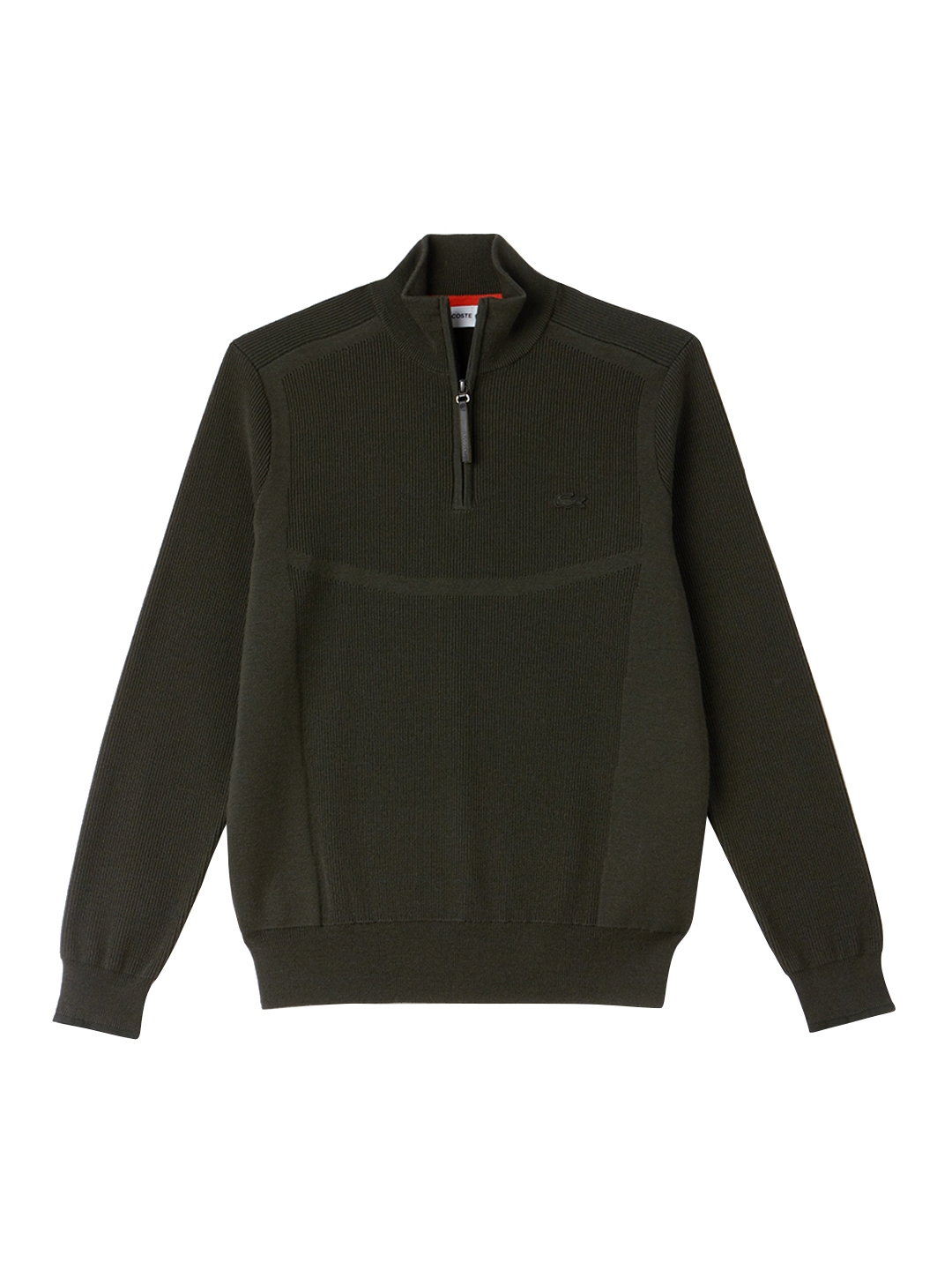 olive green lacoste sweatsuit