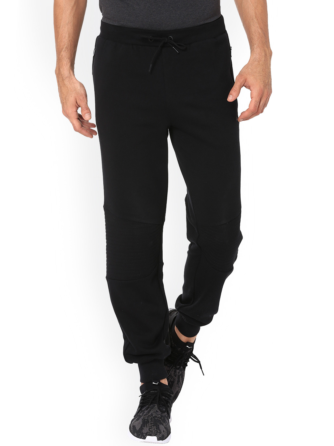 puma slim fit pants