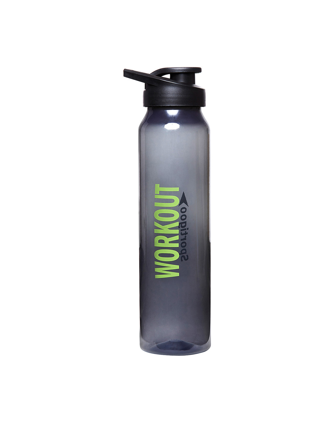 Buy Sportigoo Men Black Long Translucent Water Bottle 1000 ML Water