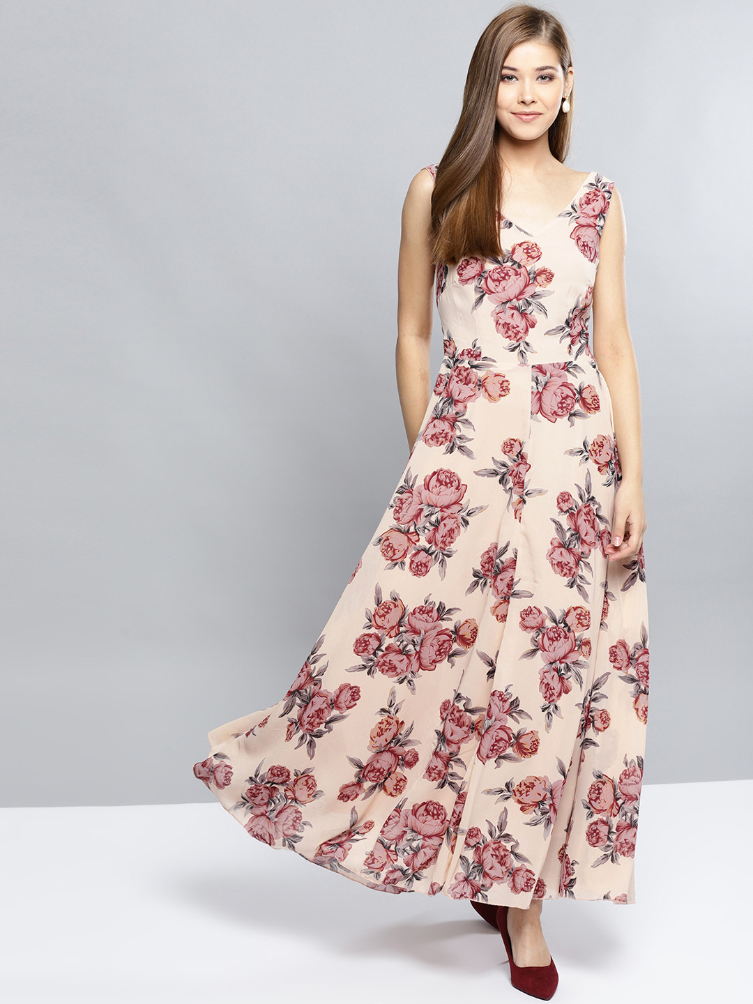 harpa floral maxi dress