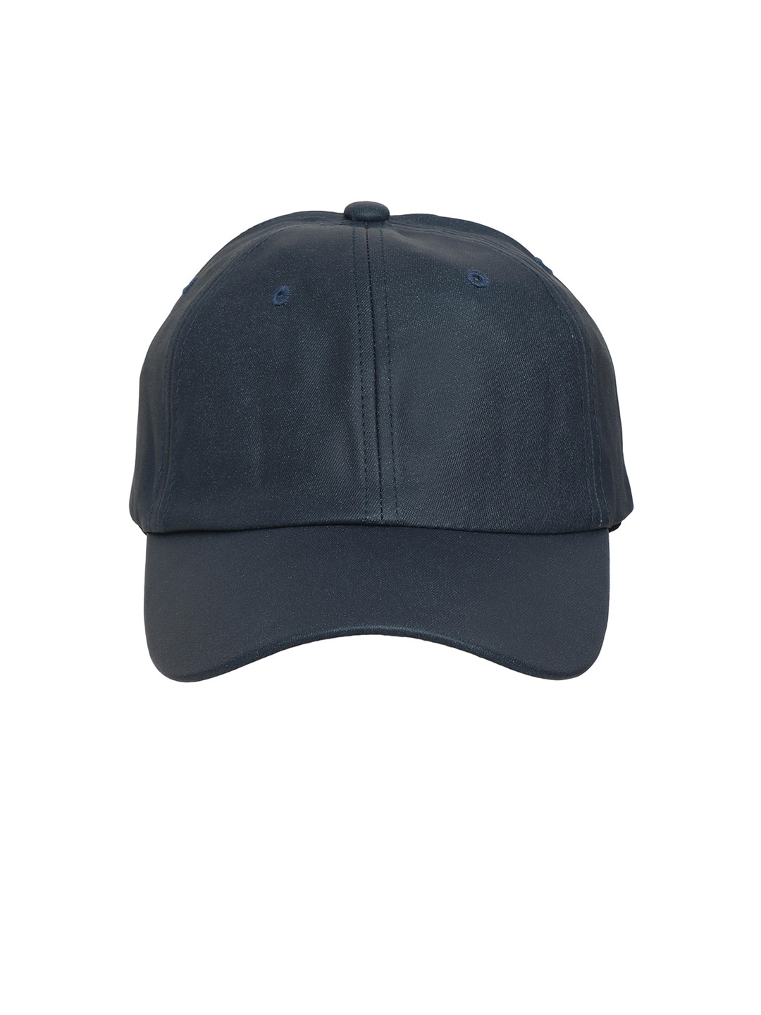 Buy FabSeasons Unisex Navy Blue Solid Baseball Cap Caps for Unisex