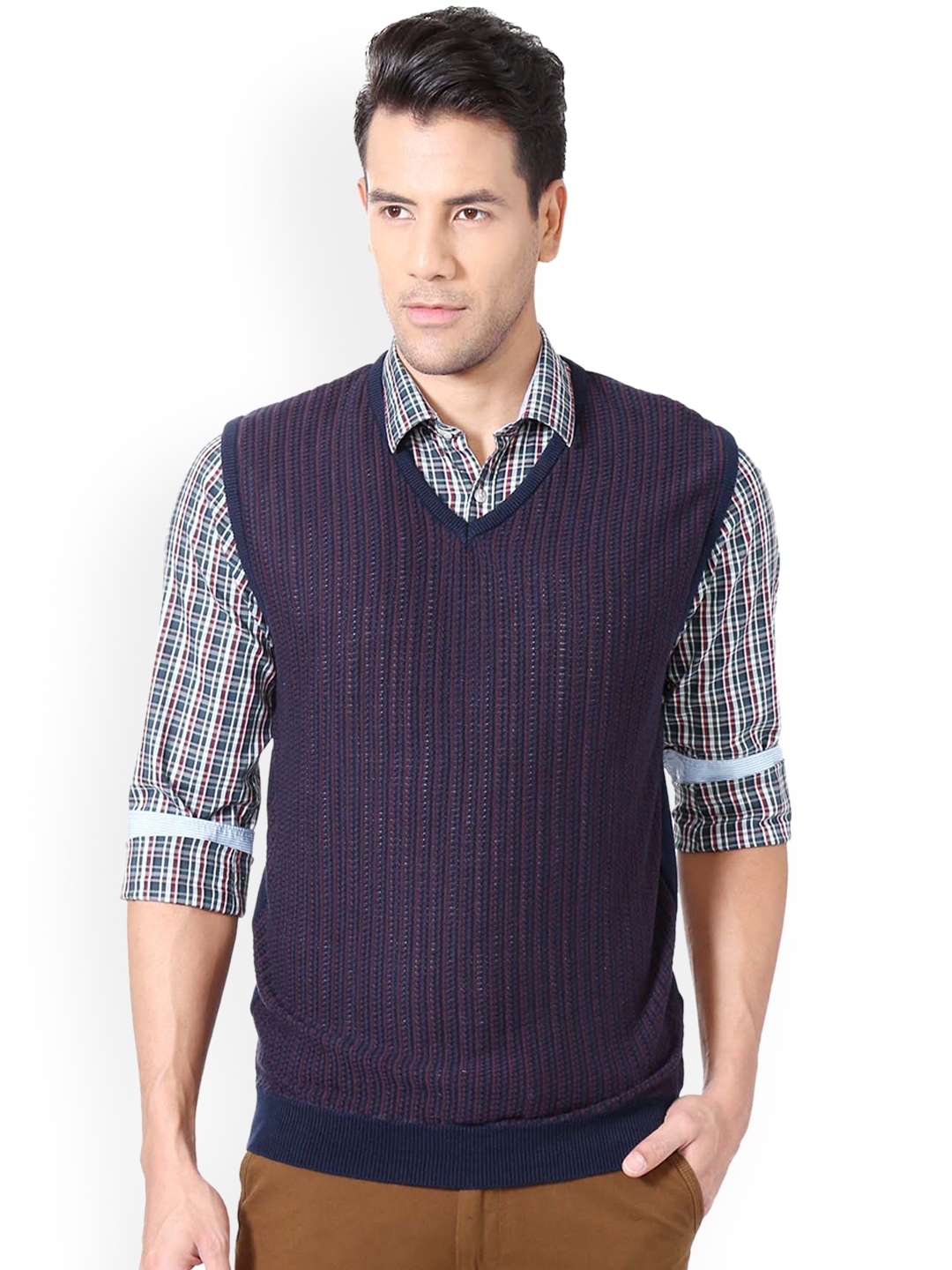 peter england men's sweater