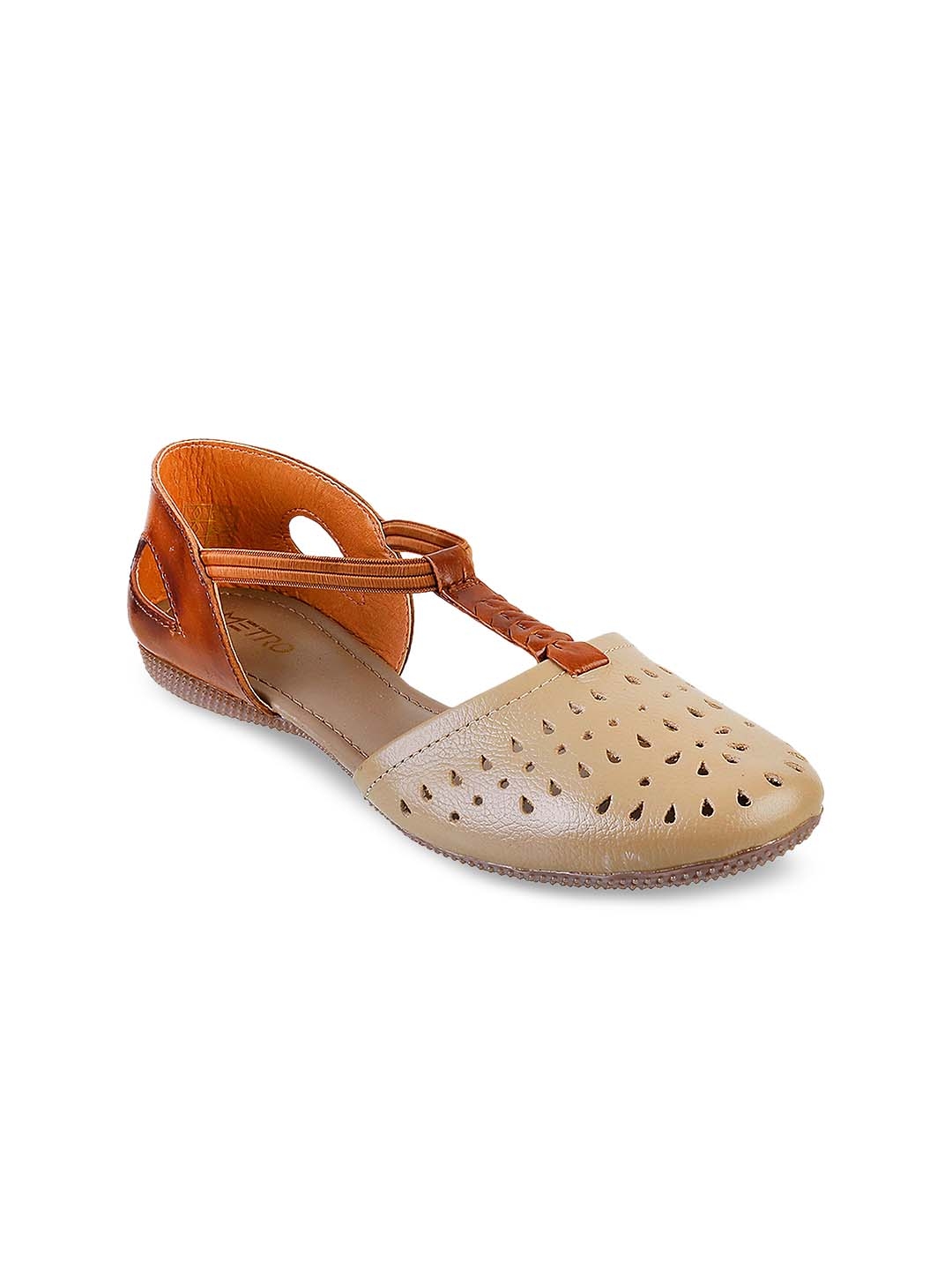 tan beige flats