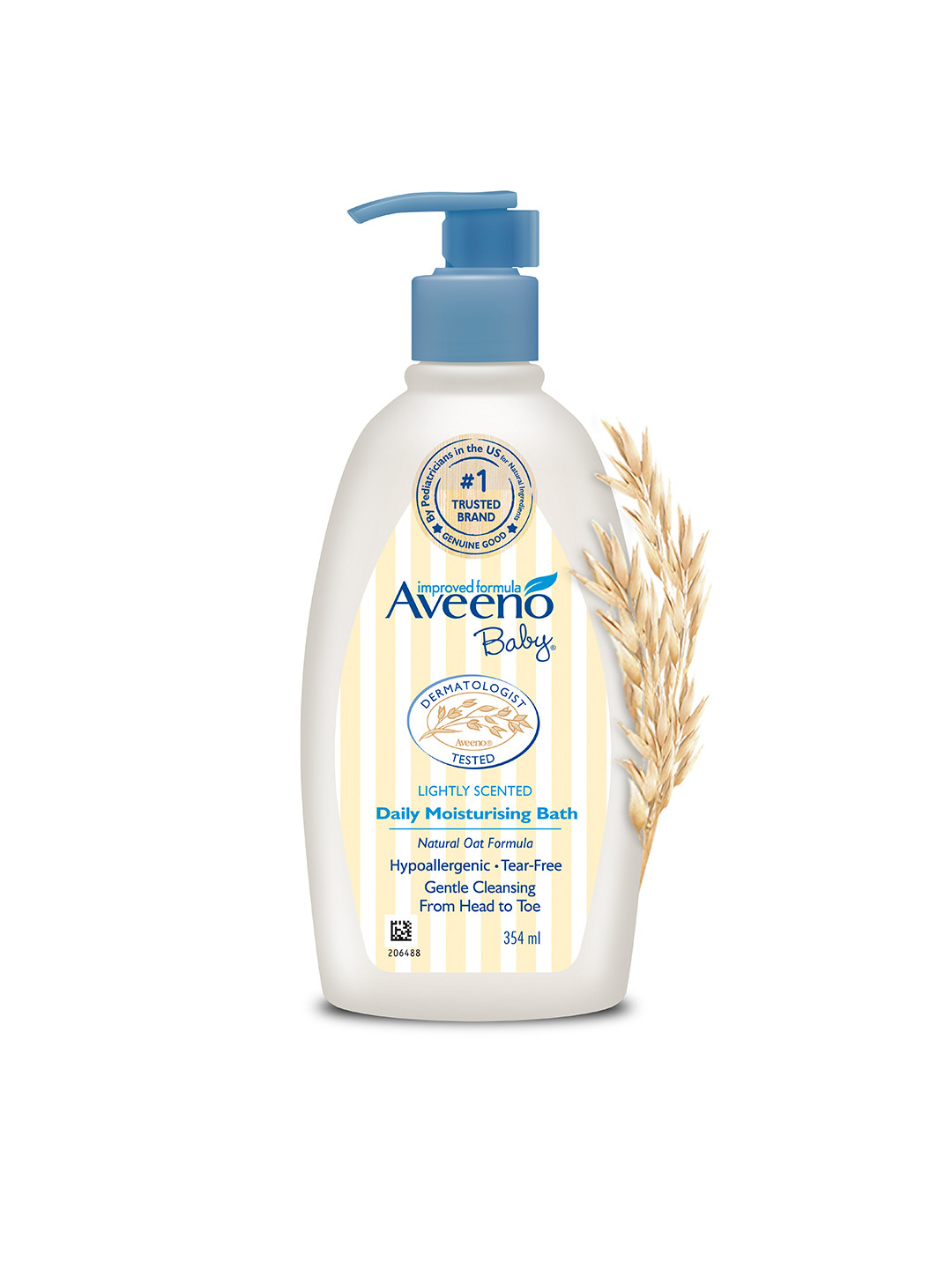Buy Aveeno Baby Daily Moisturizing Bath Lotion 354 Ml Baby Lotions