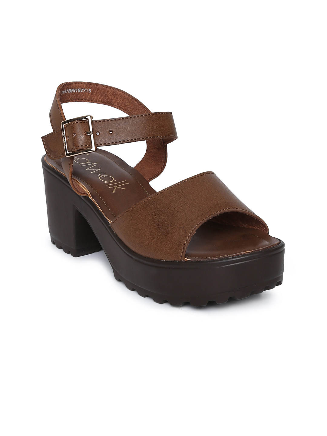 Buy Catwalk Women Brown Solid Heels Heels for Women 7585650 Myntra