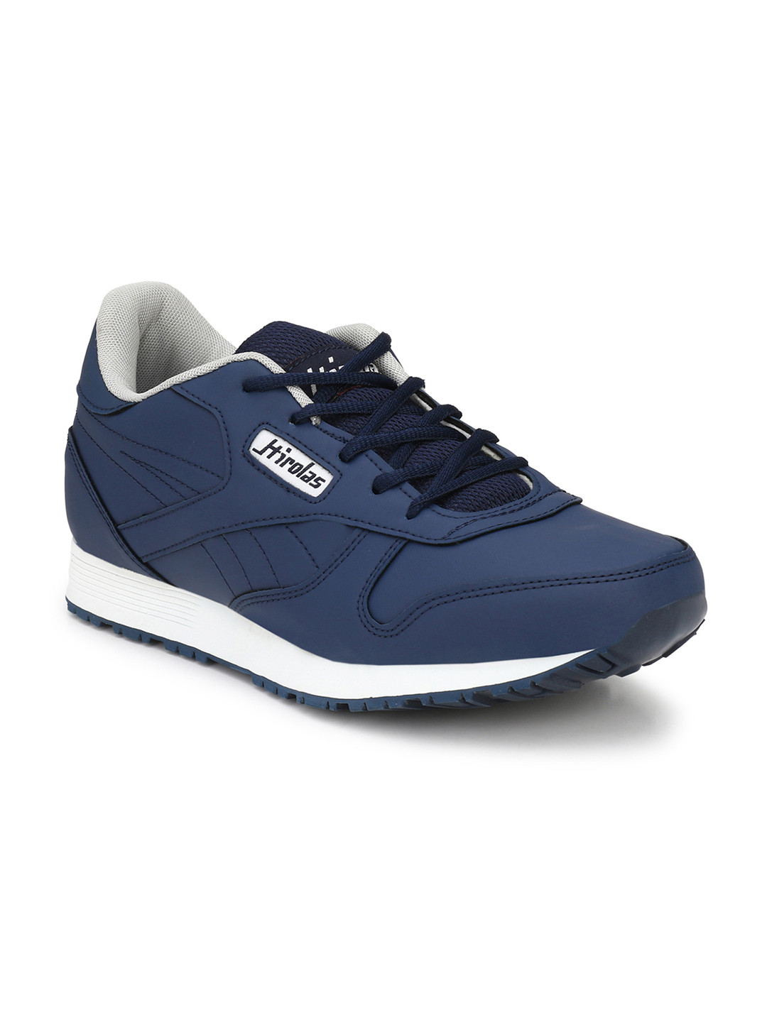 Buy HIROLAS Men Navy Blue Running Shoes Sports Shoes for Men 7586033