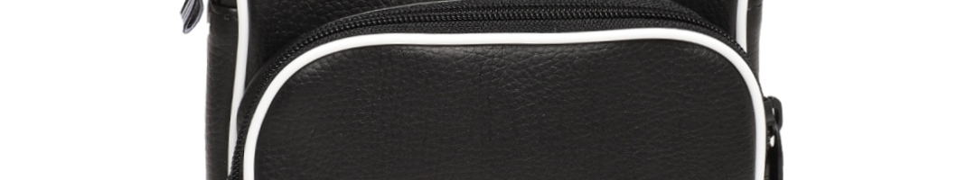 Buy ADIDAS Originals Black Solid Sling Bag - Handbags for Unisex ...