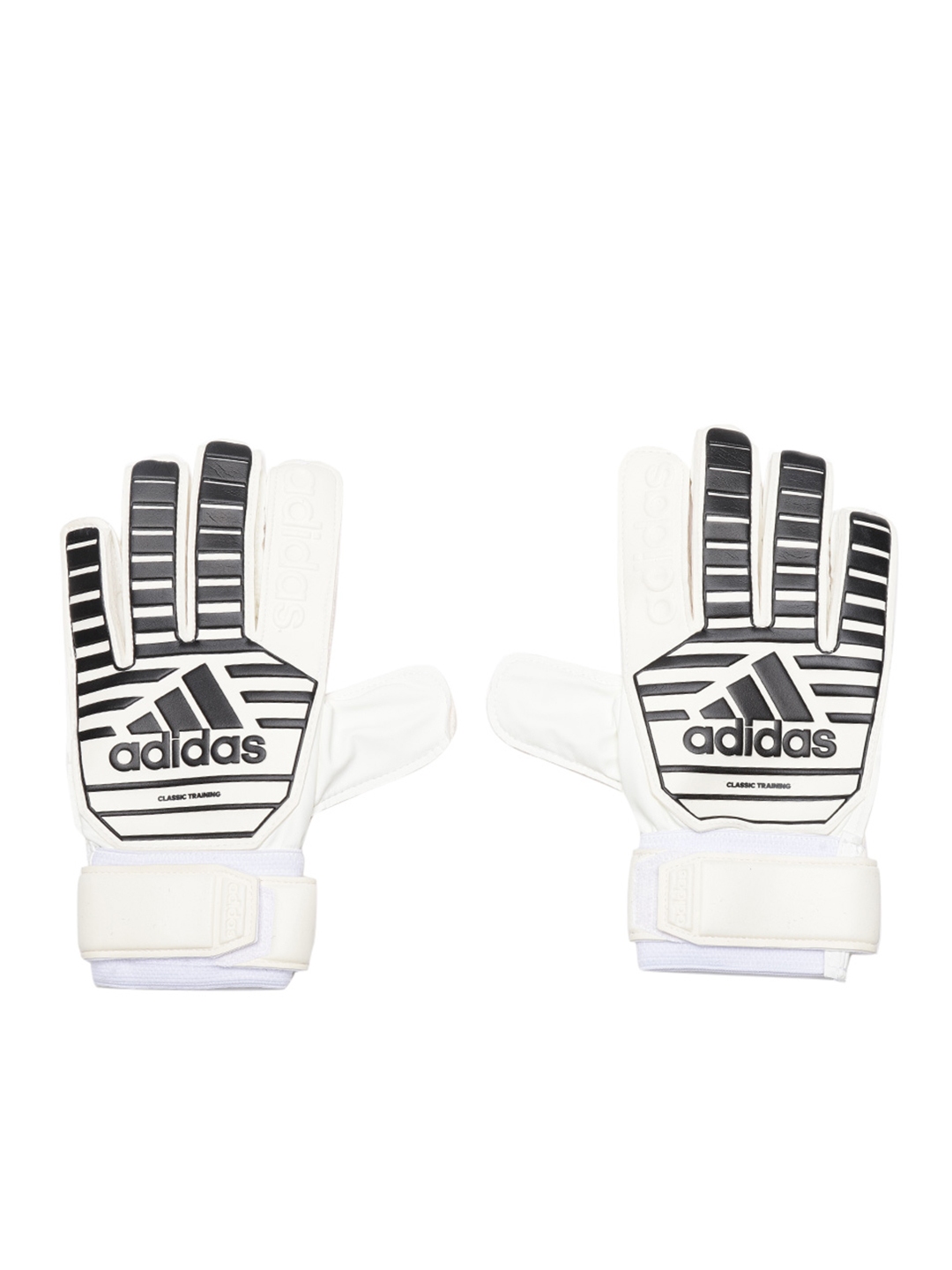 football gloves adidas white