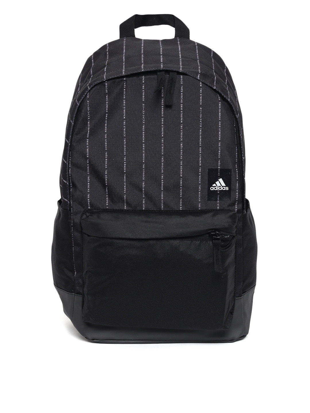 Buy Adidas Unisex Black Solid C. BP POCKET M Backpack Backpacks for Unisex 7587048 Myntra