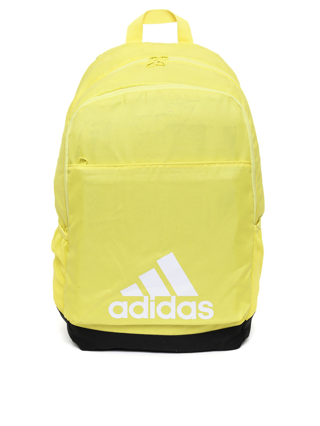 Buy ADIDAS Unisex Yellow CLASSICLOGO2CBP Brand Logo Backpack