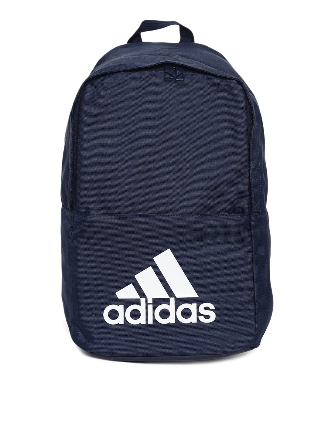 Buy ADIDAS Unisex Navy Blue Solid Classic Backpack Backpacks for