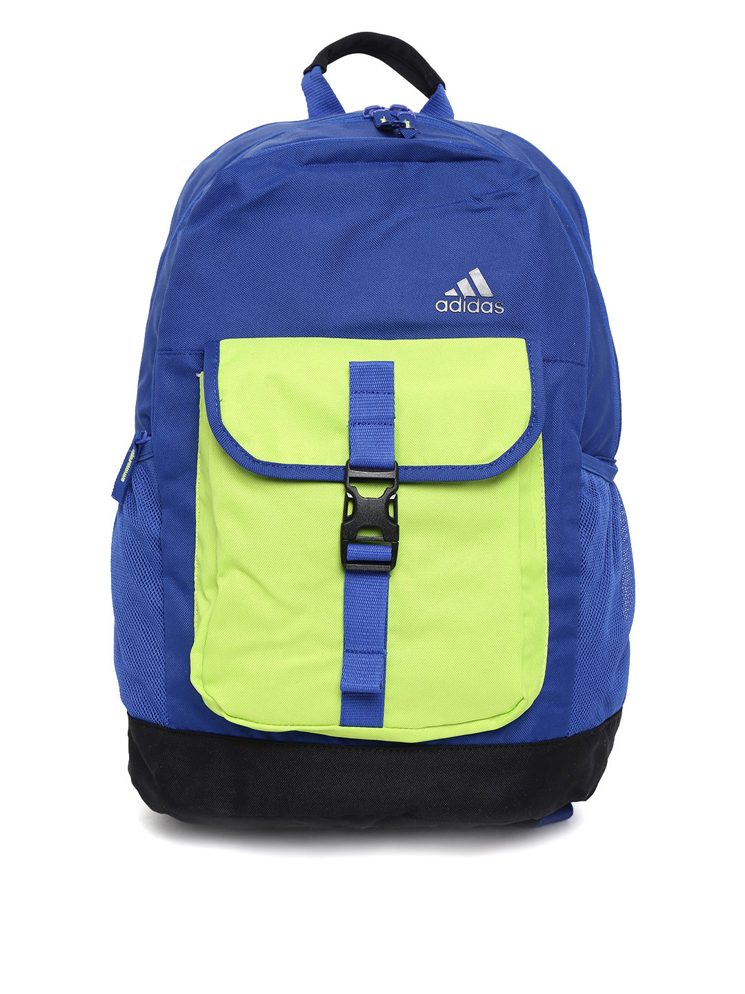 Buy ADIDAS Unisex Blue & Green Colourblocked ST 4 Laptop Backpack