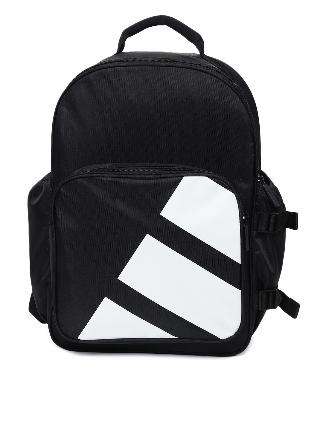 Buy ADIDAS Originals Unisex Black & White CLAS BP EQT Printed Backpack