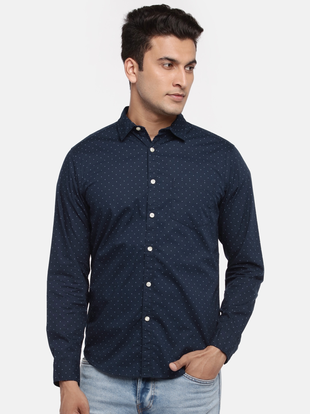 pantaloons casual shirts