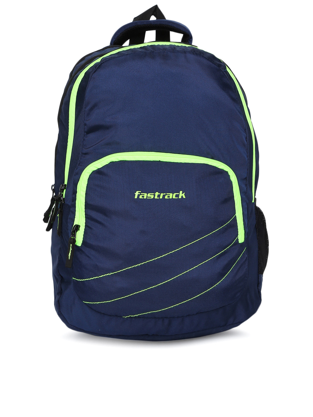 Buy Fastrack Unisex Blue Solid Backpack Backpacks for Unisex 7587838