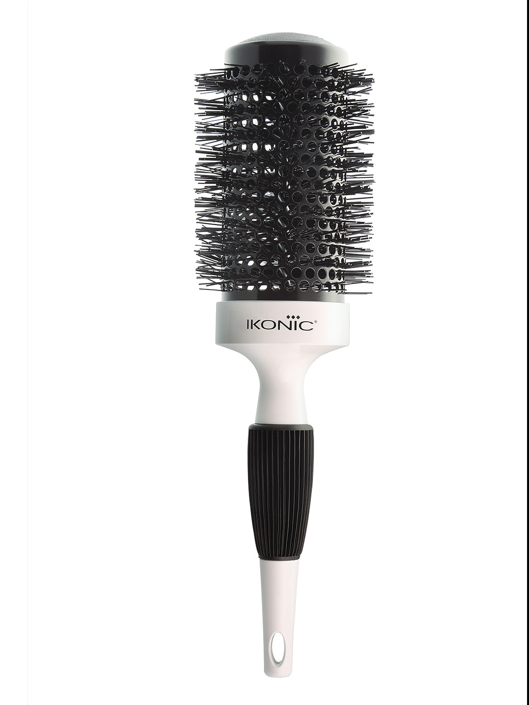 Buy IKONIC Women White Pro Grip Blow Dry Brush Hair Brush And Comb