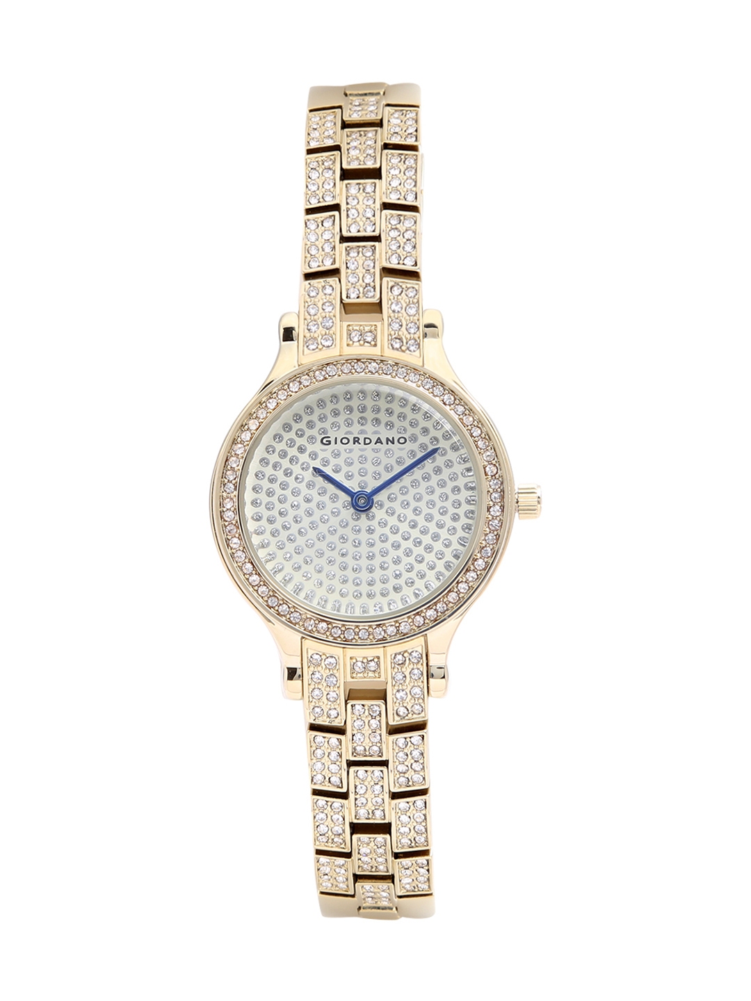 Buy GIORDANO Women Silver Toned Analogue Watch A2089 - Watches for ...