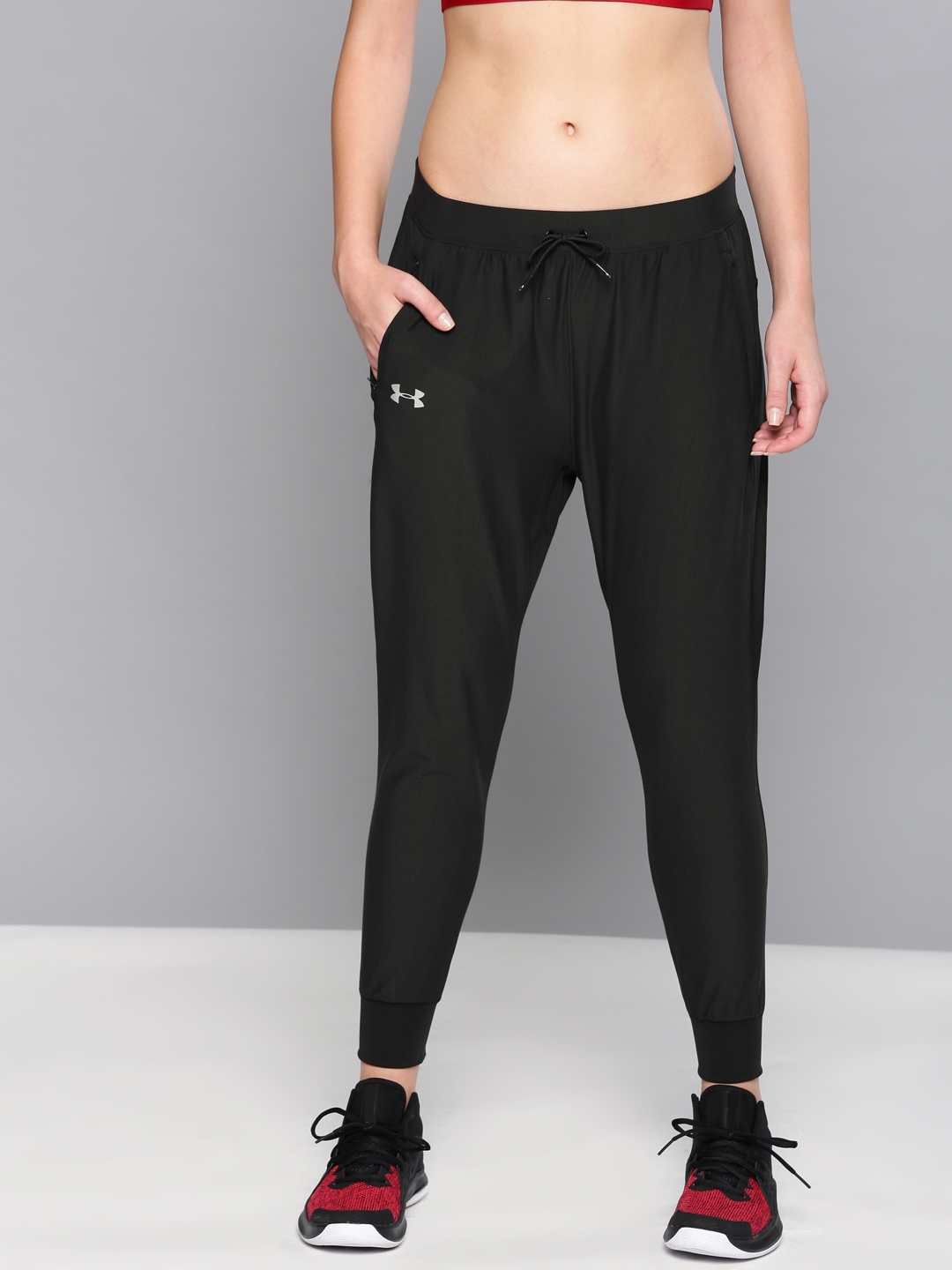 women's coldgear reactor run speedpocket pants