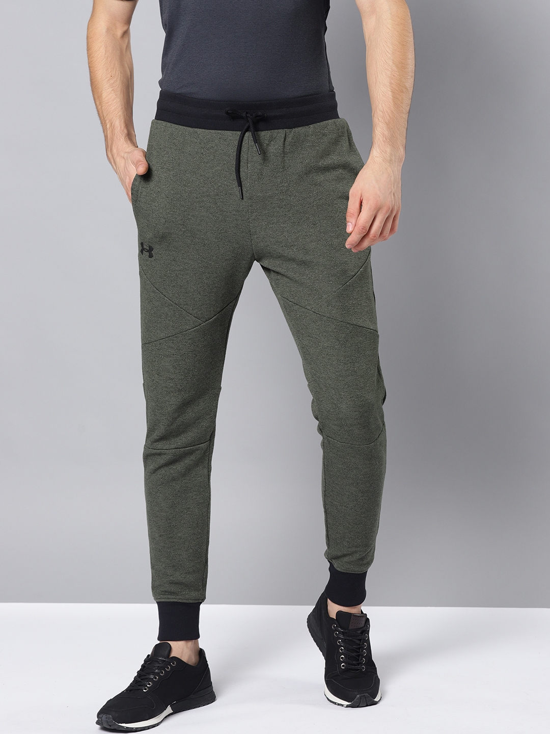 men's ua unstoppable knit joggers