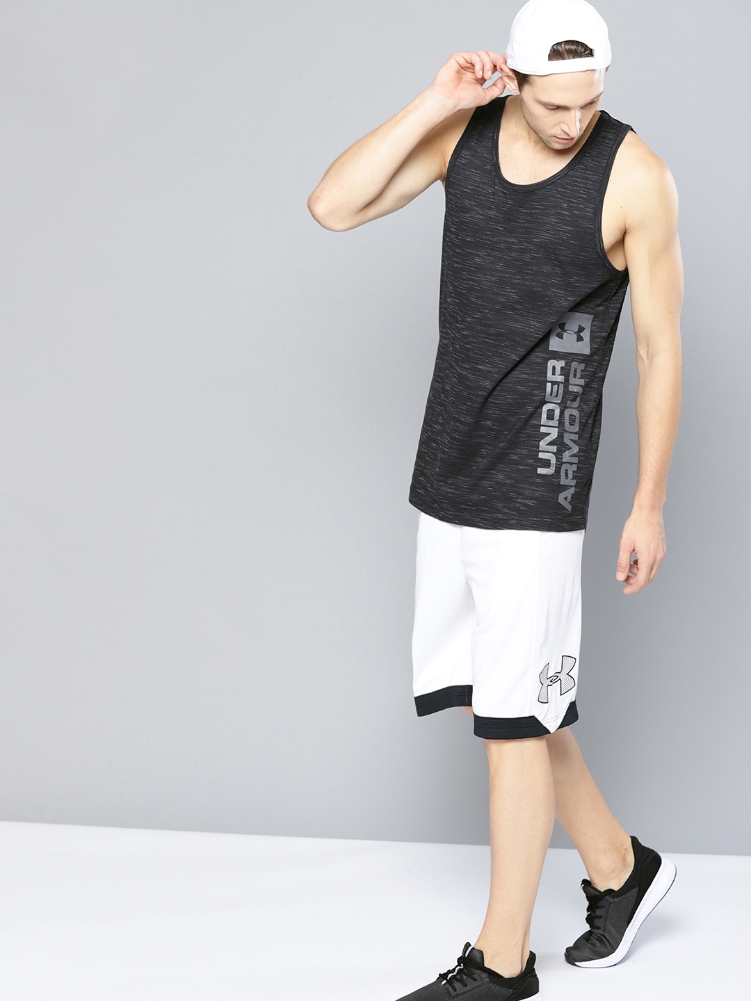 under armour sleeveless undershirt