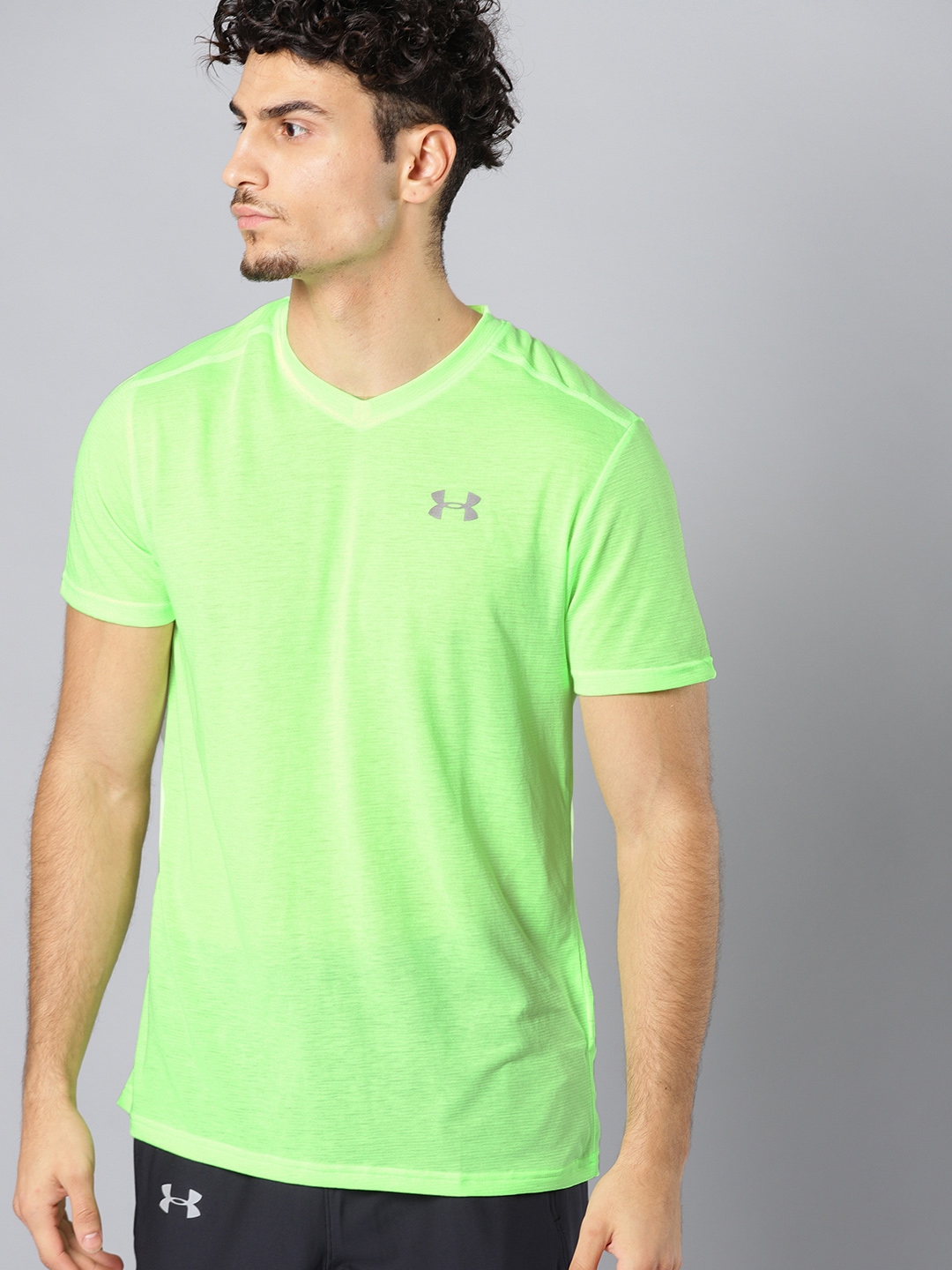 under armour fluorescent shirt