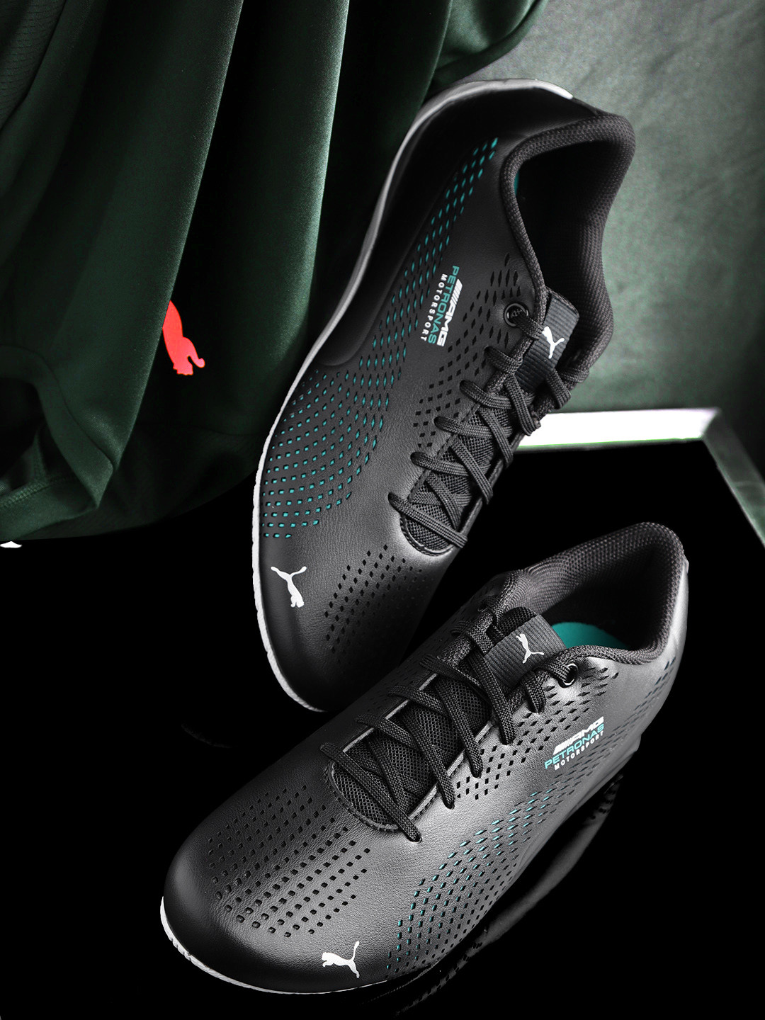 Buy PUMA Motorsport Unisex Black MAPM Drift Cat 5 Ultra II Driving