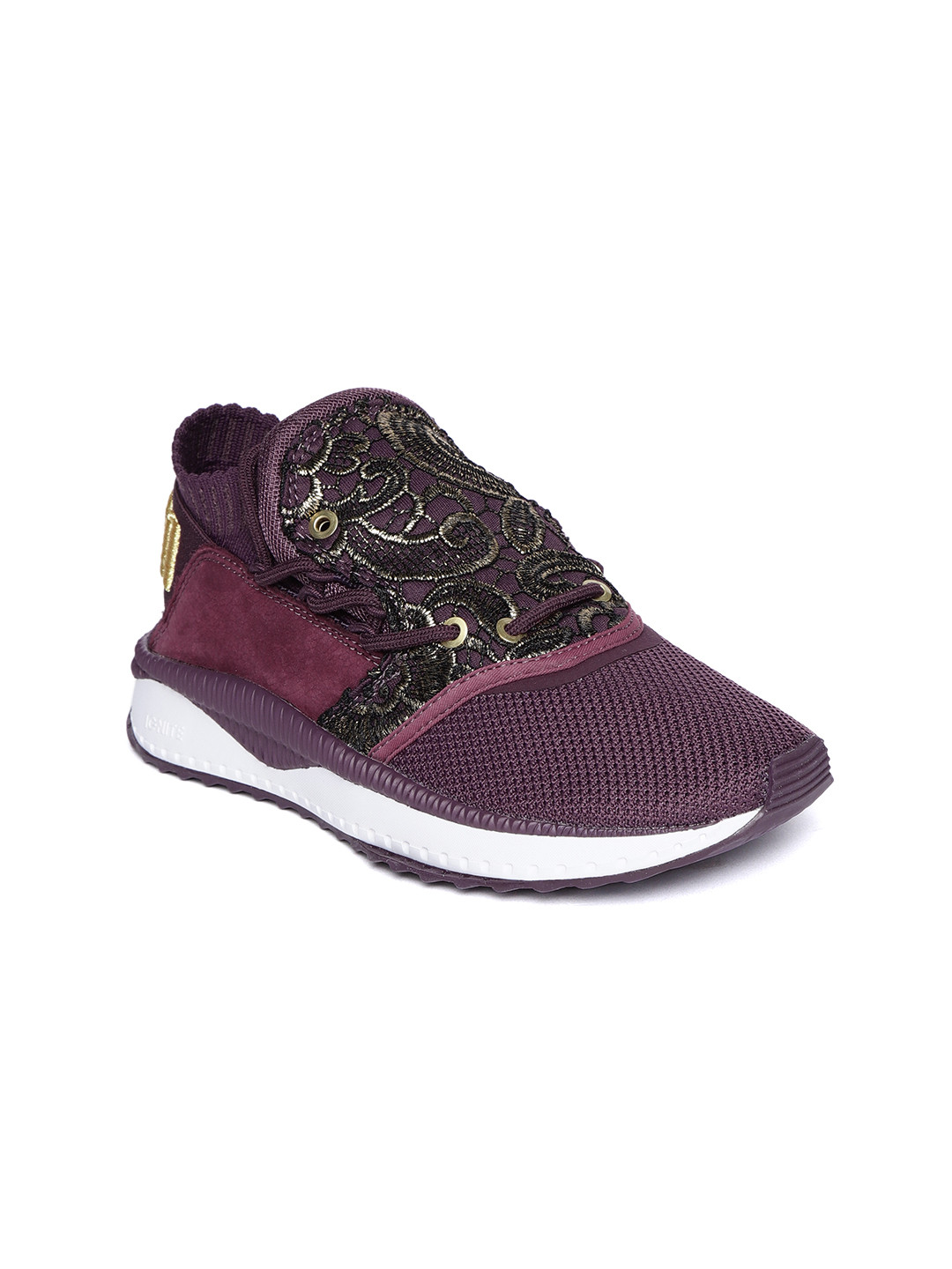 puma shoes women purple