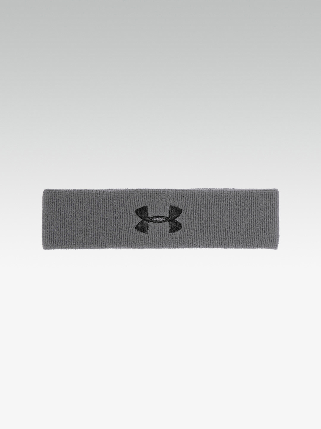 Buy UNDER ARMOUR Men Grey Performance Headband With Embroidered Detail Headband for Men