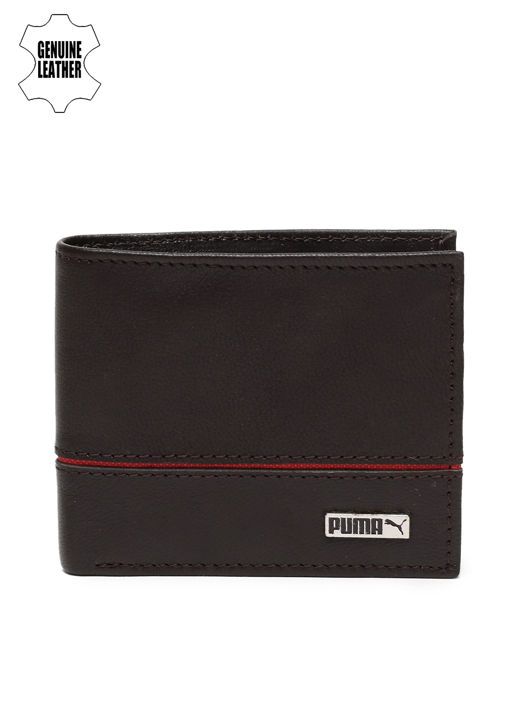 puma tri fold wallet