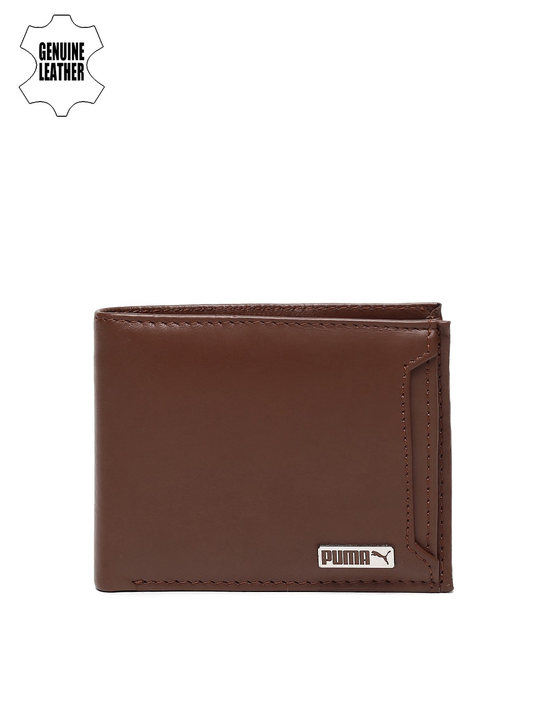puma wallets brown